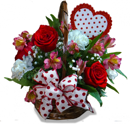 A-Tisket A-Tasket a Valentine Basket 