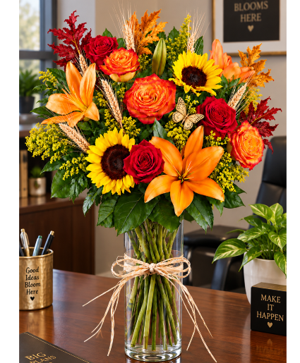 A Touch of Autumn Call Us for Faster Service & Daily Specials: (915) 303-8500 Text Us to Order Anytime: (915) 505-3708 Your trusted source for Flowers & Delivery in El Paso TX 