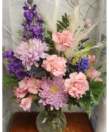 A touch of Boho Fresh Arrangement