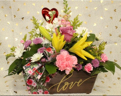 A Touch of Love Valentine's Day