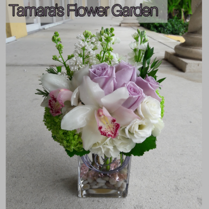 A Touch of Modern Lavender 