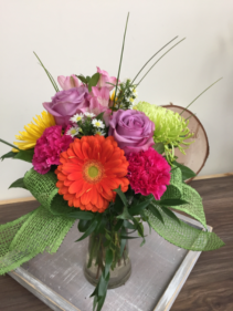 Cheerful Wishes Fresh Flowers
