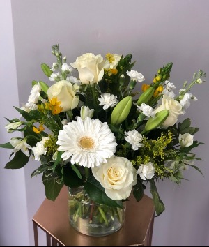 A touch of yellow 