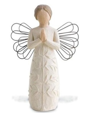 A Tree A Prayer Figure by Willow Tree 