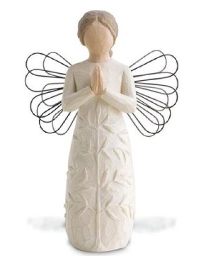 A Tree A Prayer Figure by Willow Tree 