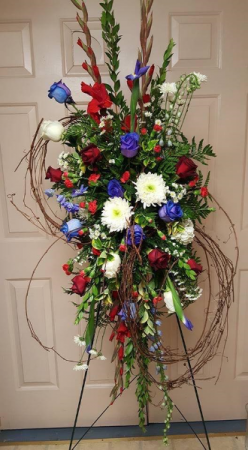 A twig of honor  Standing Spray