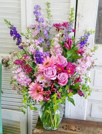 So This Is Love Vase Arrangement