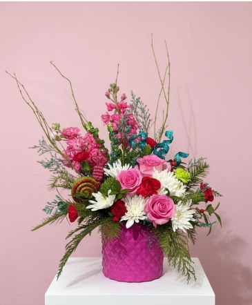 candy kisses bloom  Flower Arrangement in Mckinney, TX | Franklin's Flowers