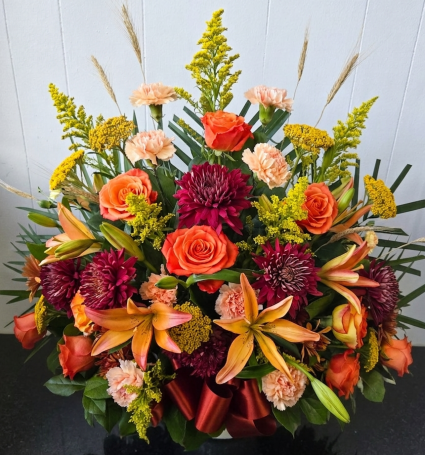 A Vibrant Life Sympathy Basket