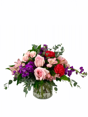 A walk in Paris  Flower arrangement 
