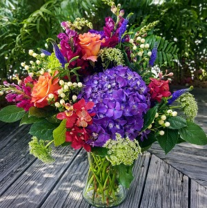 A Walk In The Garden Floral Arrangement