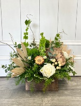 A Walk in the Woods Centerpiece