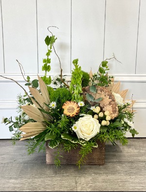 A Walk in the Woods Centerpiece