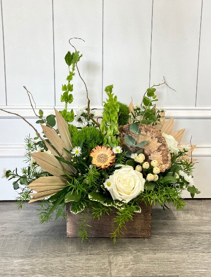 A Walk in the Woods Centerpiece