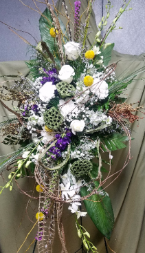 A Walk in the Woods Easel arrangement