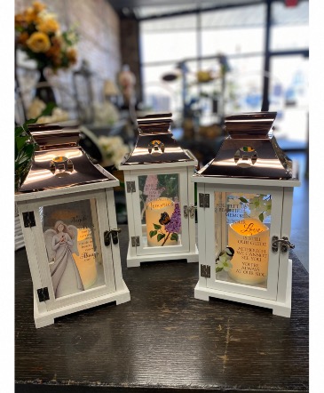 A Warm Glow Beautiful Lanterns in Beech Grove, IN | THE ROSEBUD FLOWERS & GIFTS