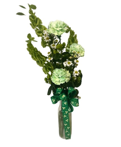 A Wee Bit O' Green Arrangement