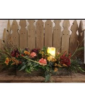 A Woodland Fall Arrangement