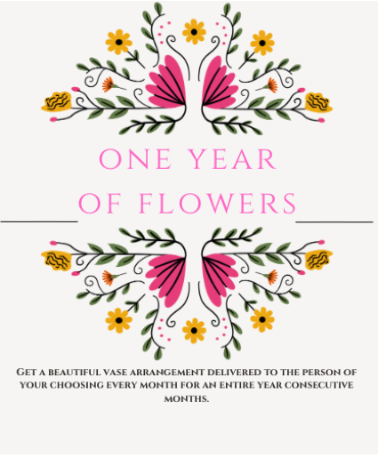 A Year of Flowers Floral Subscription
