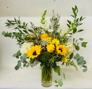 A YELLOW BEAUTY FLOWERS FACEBOOK SPECIAL/LABOR DAY