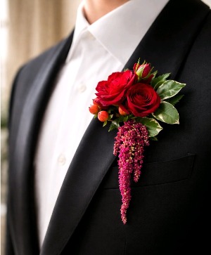 TEMPERATURE HIKE Boutonnière