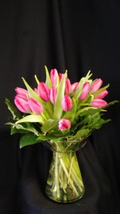 Tulip Lovers Vased in tree vase