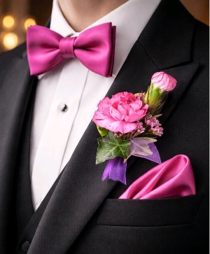 MAGICAL MEMORIES Boutonnière