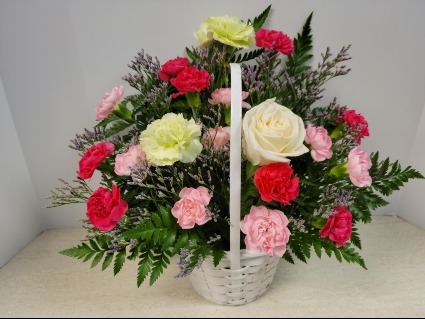 A49 White Basket