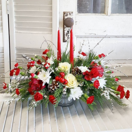 Home for the Holidays  Centerpiece