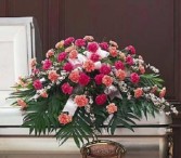 Pretty in Pink  Casket Spray