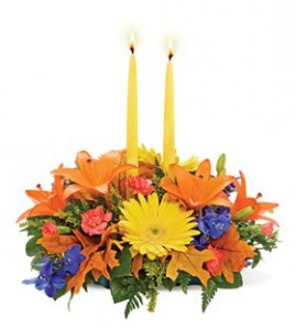 Turkey Day! Centerpiece