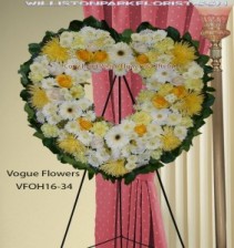 Forever In Our Hearts Funeral Sympathy Hearts