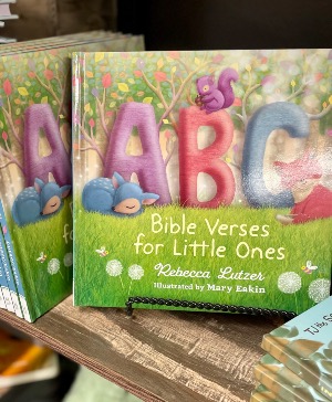 ABC Bible Verses for Little Ones Book  