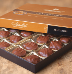 Abdallah Alligators Chocolates