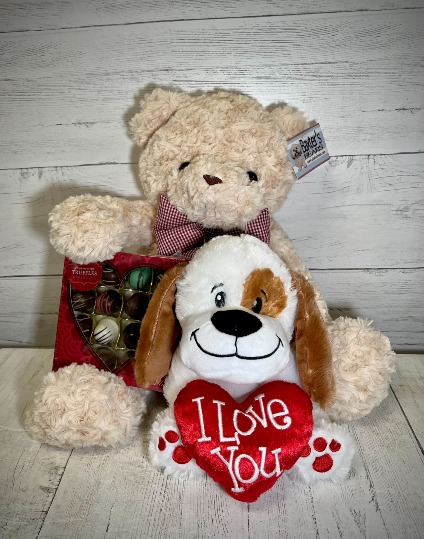 Chocolates and Stuffed Animals 