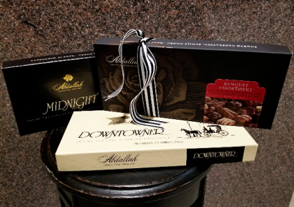 Abdallah Gourmet Chocolates 8 oz Candy/Food