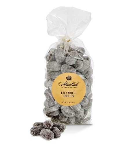 Abdallah Sanded Licorice Drops 