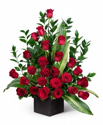 Abiding Love Funeral Arrangement