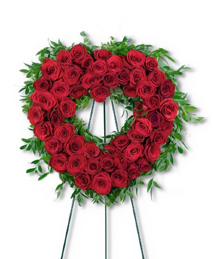 Abiding Love Heart Sympathy