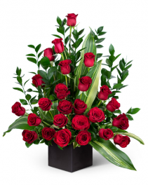 Abiding Love Sympathy Arrangement