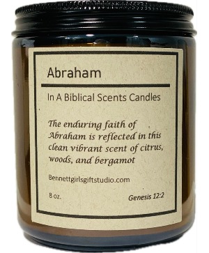 Abraham Candle