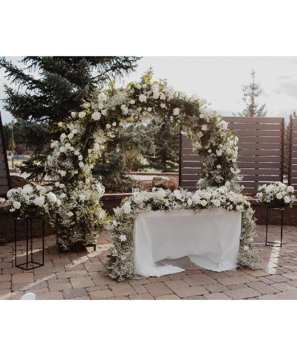 Absolute Devotion Wedding Flowers