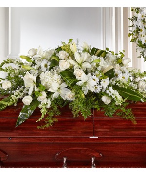 Abundance Casket Spray 