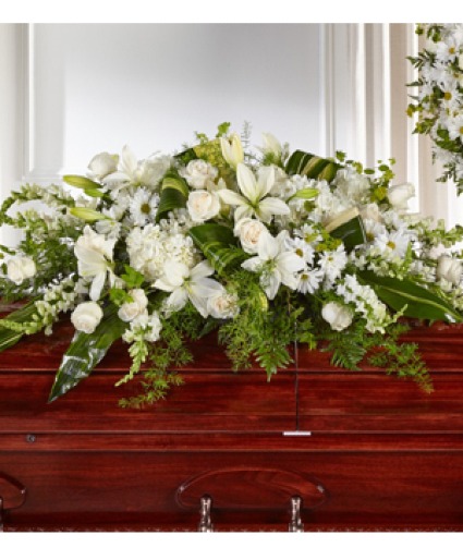 Abundance Casket Spray 