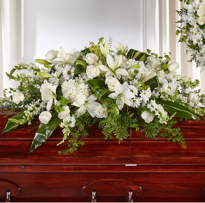 Abundance Funeral Casket Spray