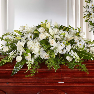Abundance Casket Spray 
