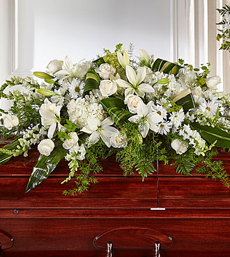 Abundance Casket Spray 