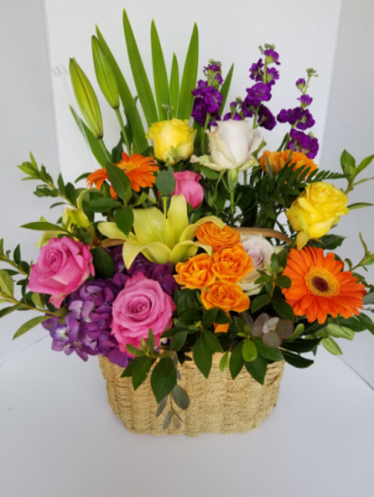 Abundant Array Basket 