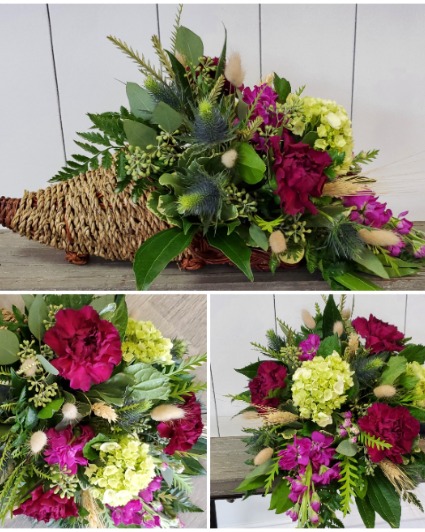 Abundant Blessings  Cornucopia