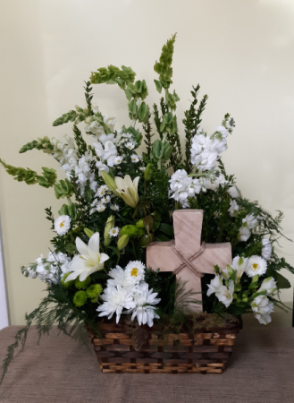 Abundant faith sympathy basket